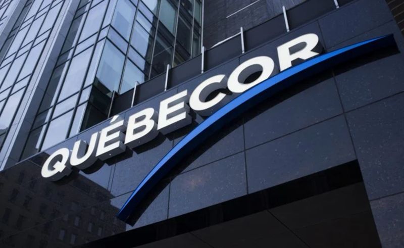Quebecor entertainment and media company in Canada